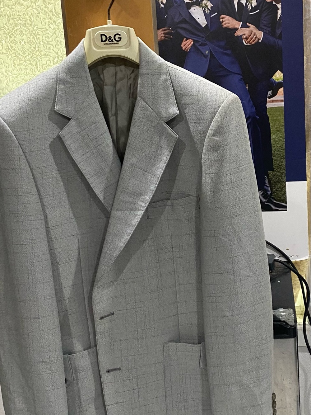 Tailored for Bealls Men's Light Gray Blazer